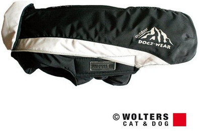 Produktbild von Wolters Hundemantel Skijacke Dogz Wear schwarz/grau