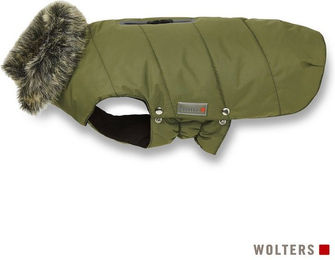 Produktbild von Wolters Hundemantel Winterjacke Parka mit Kunstpelz - 1 Stk.
