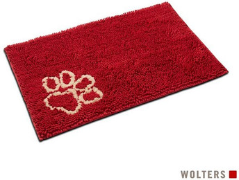 Produktbild von Wolters Hundematte Cleankeeper Doormat Schmutzfangmatte Rot