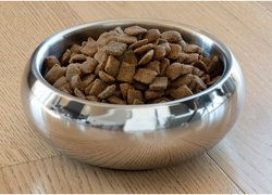 Produktbild von WOLTERS Hundenapf Diner Steel Edelstahl Gr. M - 0,75 l