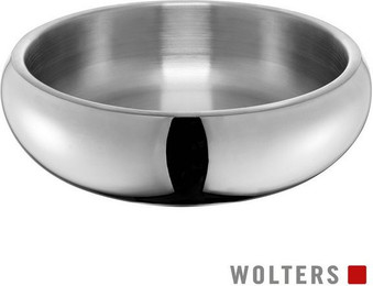 Produktbild von Wolters Hundenapf Diner Steel Edelstahl Gr. S - 0,5 l