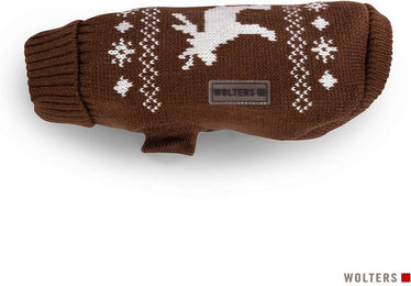 Wolters Hundepullover Strickpullover Elch – Bild 1 von 2