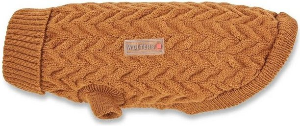 Produktbild von Wolters Hundepullover Strickpullover Isolde löwenbraun