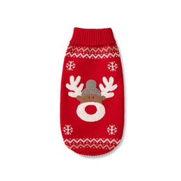 Wolters Hundepullover Strickpullover Rudi rot – Bild 1 von 4