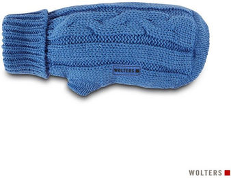 Produktbild von Wolters Hundepullover Zopf-Strickpullover Riverside Blue