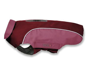 Wolters Hunderegenmantel Easy Rain dunkelrot/himbeere – Bild 1 von 2