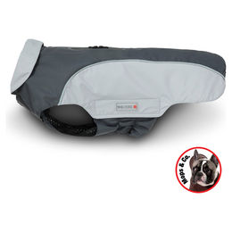 Produktbild von Wolters Hunderegenmantel Easy Rain für Mops & Co. grau