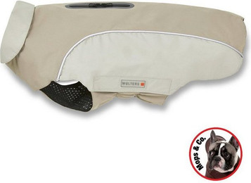 Produktbild von Wolters Hunderegenmantel Easy Rain für Mops & Co. taupe