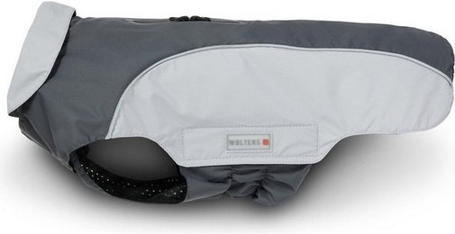 Produktbild von Wolters Hunderegenmantel Easy Rain grau