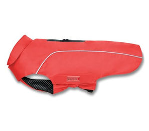 Wolters Hunderegenmantel Easy Rain koralle – Bild 1 von 2