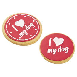 Produktbild von Wolters Hundesnack Cookie I Love my dog - 90 g