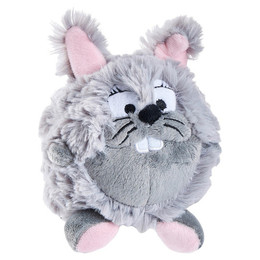 Produktbild von Wolters Hundespielzeug Plüschball Osterhäsin Mini