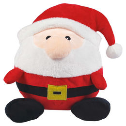 Produktbild von Wolters Hundespielzeug Plüschball Weihnachtsmann - 23 cm
