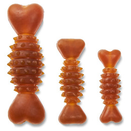 Produktbild von WOLTERS Hundespielzeug Pure Nature Dental Herz-Knochen