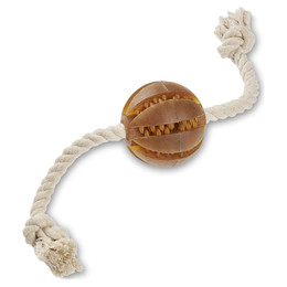 Produktbild von WOLTERS Hundespielzeug Pure Nature Dental Tau-Spielzeug Ball