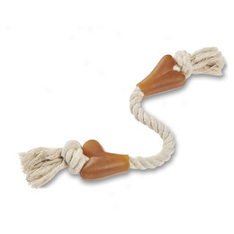Produktbild von WOLTERS Hundespielzeug Pure Nature Tau-Spielzeug Knochen