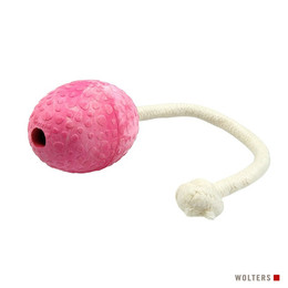 Produktbild von Wolters Hundespielzeug Straußen-Ei am Seil M