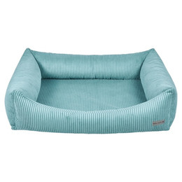 Produktbild von Wolters Kilian Cord Lounge Hundebett Eisblau Größe L