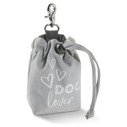 Produktbild von Wolters Leckerlibeutel Happy Treat Bag hellgrau