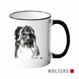 Produktbild von Wolters Lieblingsbecher Australian Shepherd