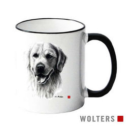 Produktbild von Wolters Lieblingsbecher Golden Retriever