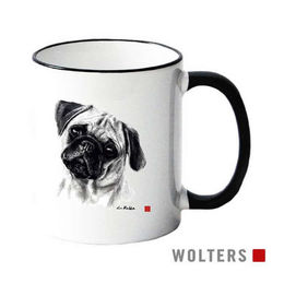 Produktbild von Wolters Lieblingsbecher Mops