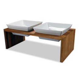 Produktbild von Wolters Meshidai True Doppelnapf XS - 2 x 0,25 l