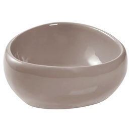 Produktbild von Wolters Miyabi Einzelnapf braun glossy, Größe: L