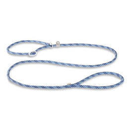 Produktbild von Wolters Moxonleine Everest reflektierend dunkelblau/hellblau - 180 cm