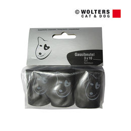 Produktbild von Wolters Nachfüllbeutel für Gassibox - 3 x 10 Stk.