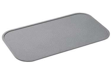 Produktbild von WOLTERS Napfunterlage Rainbow 55 x 30 cm grau