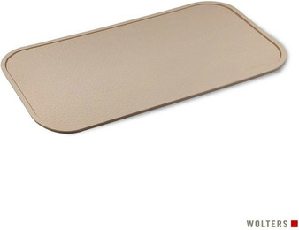 Produktbild von Wolters Napfunterlage Rainbow 65 x 35 cm beige