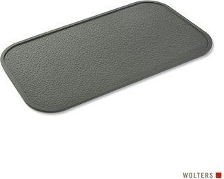 Produktbild von Wolters Napfunterlage Rainbow 65 x 35 cm dunkelgrau