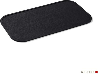 Produktbild von Wolters Napfunterlage Rainbow 65 x 35 cm schwarz