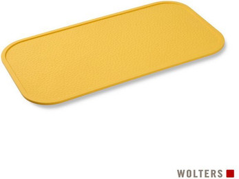 Produktbild von WOLTERS Napfunterlage Rainbow gelb - 55 cm