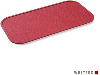 Produktbild von WOLTERS Napfunterlage Rainbow rost rot