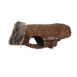 Produktbild von Wolters Parka mit Fellkragen braun