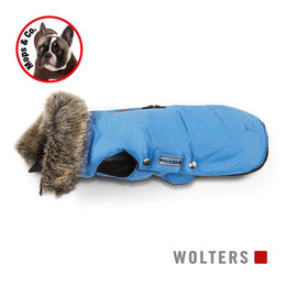 Produktbild von Wolters Parka mit Fellkragen für Mops & Co.