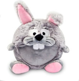 Produktbild von Wolters Plüschball Osterhäsin 15 cm - 15 cm