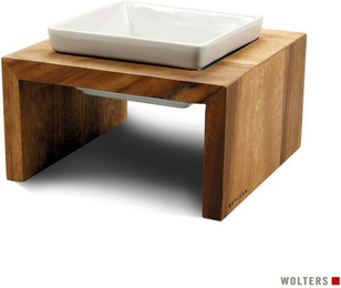 Produktbild von WOLTERS Premium-Napf Meshidai True Wood braun Gr. S - 0,4 l