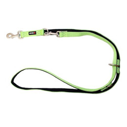 Produktbild von Wolters Professional Comfort Führleine kiwi/schwarz 200 cm x 15 mm - 200 cm