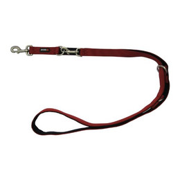 Produktbild von Wolters Professional Comfort Führleine rot/schwarz 200 cm x 20 mm - 200 cm