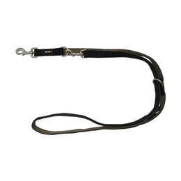 Produktbild von Wolters Professional Comfort Führleine schwarz/braun M 200 cm x 15 mm - 200 cm