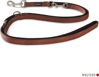 Produktbild von Wolters Professional Comfort Führleine tabac/schwarz 200 cm x 20 mm - 200 cm