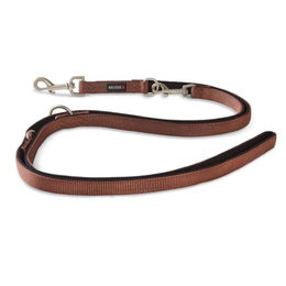 Produktbild von Wolters Professional Comfort Führleine tabac/schwarz 200 cm x 25 mm