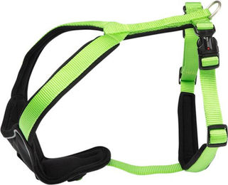 Produktbild von Wolters Professional Comfort Geschirr kiwi/schwarz 30-35 cm Brustumfang