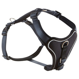 Produktbild von Wolters Professional Comfort Hundegeschirr graphit/schwarz