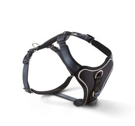 Produktbild von Wolters Professional Comfort Hundegeschirr graphit/schwarz - 1 Stk.