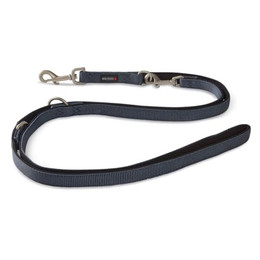 Produktbild von Wolters Professional Comfort Hundeleine M 300 x 1,5 cm graphit/schwarz - 300 cm