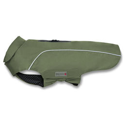 Wolters Regenjacke Easy Rain für Dackel moosgrün - 1 Stk. – Bild 1 von 2